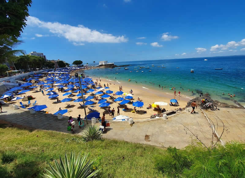 Las playas de Salvador de Bahia