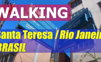 Free tour: Santa Teresa neighborhood in Rio de Janeiro (Brazil)